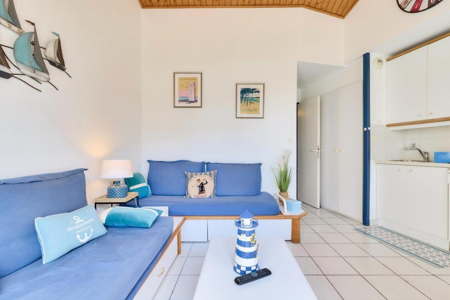 Residence Port Bourgenay - Maeva Home Talmont-Saint-Hilaire Bagian luar foto