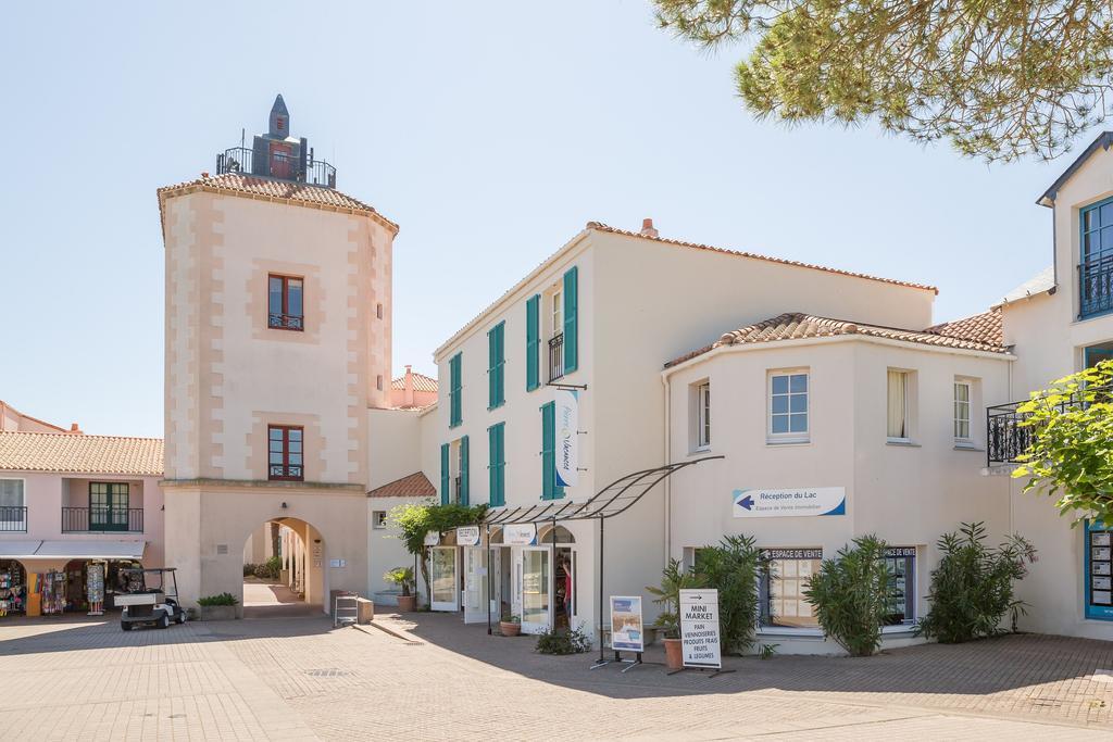 Residence Port Bourgenay - Maeva Home Talmont-Saint-Hilaire Bagian luar foto