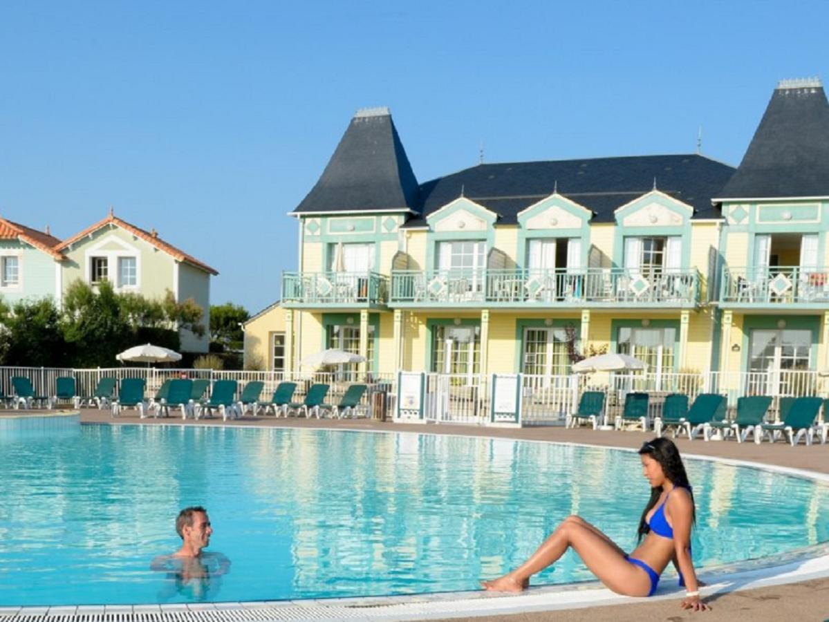 Residence Port Bourgenay - Maeva Home Talmont-Saint-Hilaire Bagian luar foto